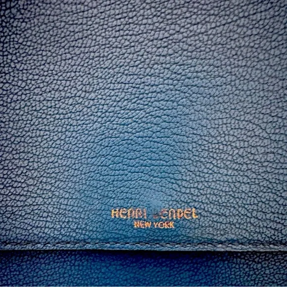 Henri Bendel Stanton Studded Top Handle Satchel Multiway Bag - Picture 10 of 12